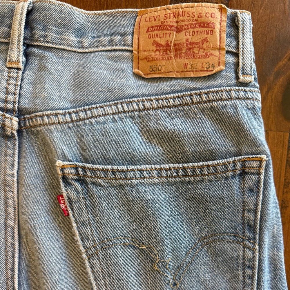 Levi's Light Blue Denim Jeans